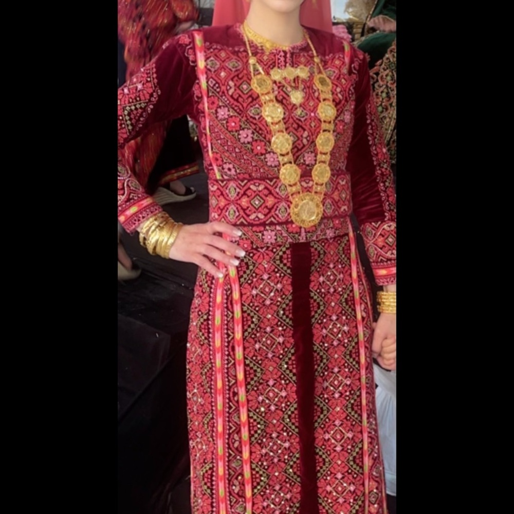 Palestine Thob hand made worn one time 2672371047